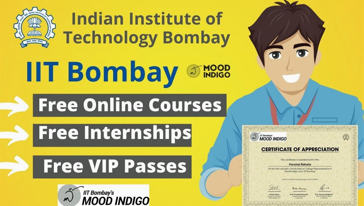 Mood Indigo IIT Bombay Internship 2022 | GK RESULT