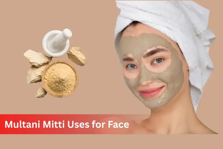 Multani Mitti Uses for Face