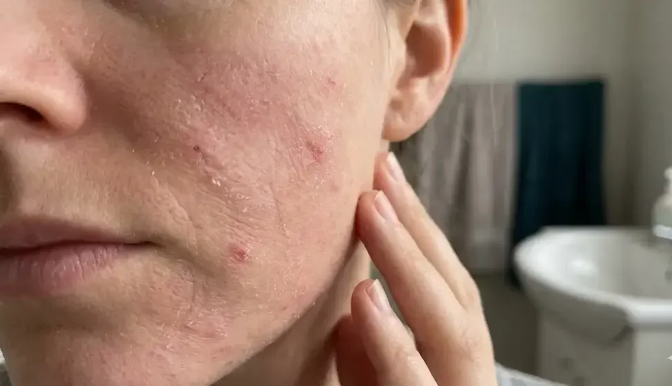 त्वचा का प्राकृतिक सुरक्षा कवच (Skin Barrier) का कमजोर होना