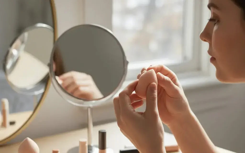 Blend (Damp Sponge Magic)