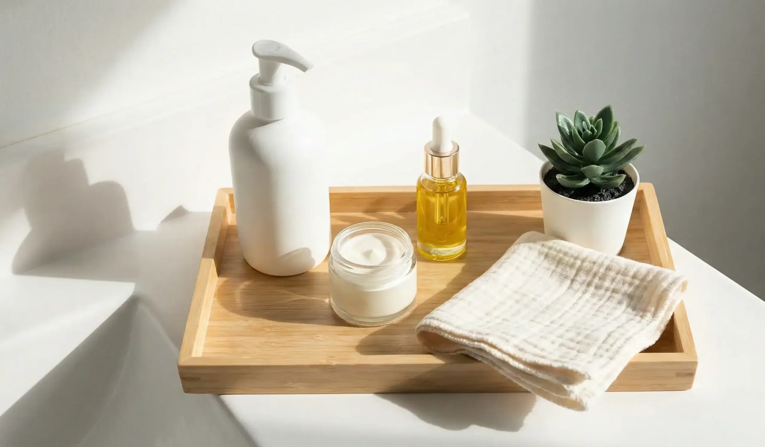 Simple Daily Skincare Routine