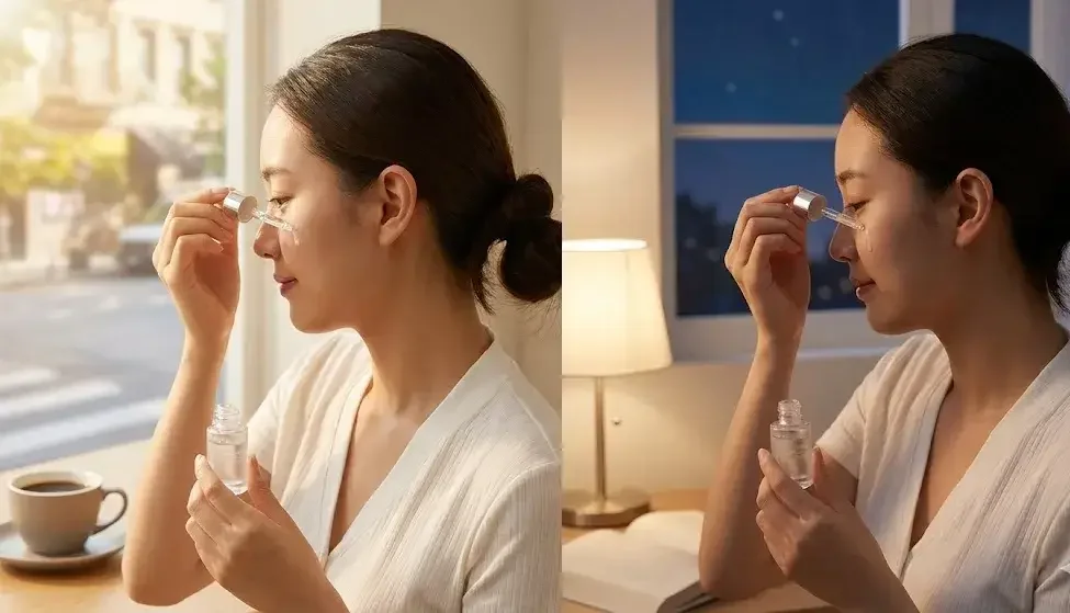 How to Use Salicylic Acid Serum for Pimples - Day or Night? 3 Day vs. Night Application So, when is the best time to use your salicylic acid serum