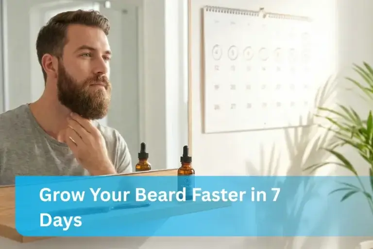 How to Grow Beard Faster in 7 Days - Natural Tips You Can Try at Home 1 Grow Your Beard Faster in 7 Day