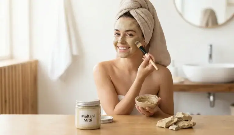 Unlock the Magic of Multani Mitti