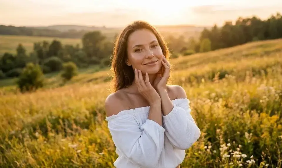 Embrace the Natural Glow