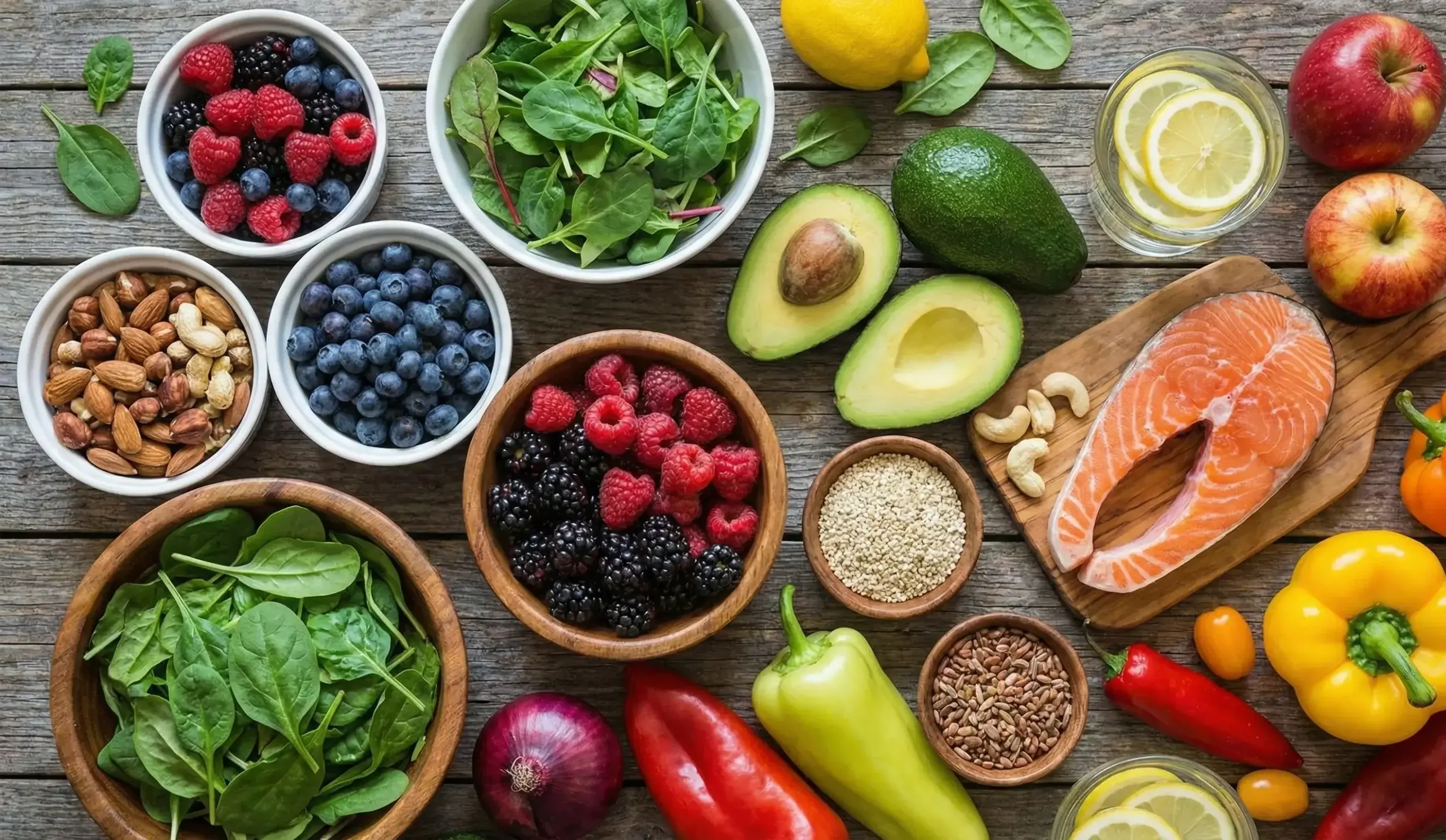 Nutrient-Rich Diet for Clear Complexion