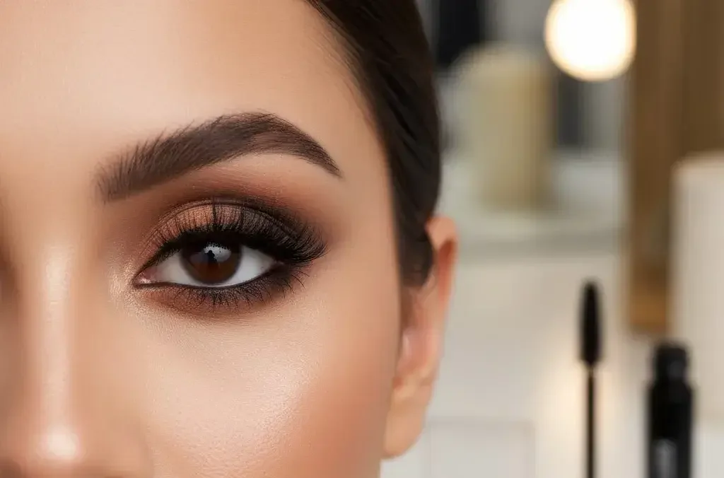 only 3 products se banaye perfect smokey eye look - perfect smoky eye look 3 products