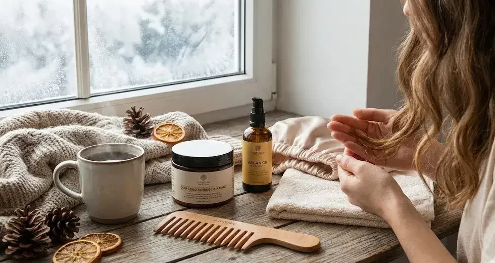 How to Reduce Hair Fall in Winter Naturally | Tips & Remedies 4 Building a Winter Hair Care Routine