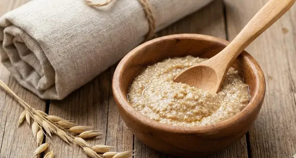 Exfoliate with Oatmeal