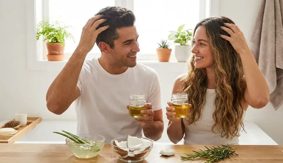 How to Stop Hair Fall Immediately at Home for Male & Female