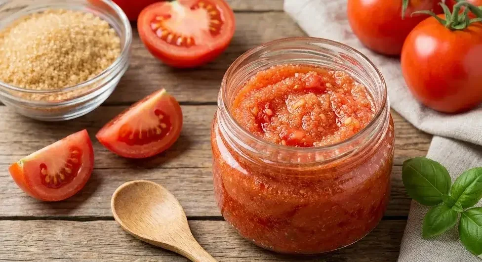 Tomato and Sugar Scrub - Home Remedies for Instant Skin Glow in Minutes