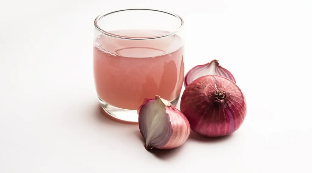 onion juice for hair growth