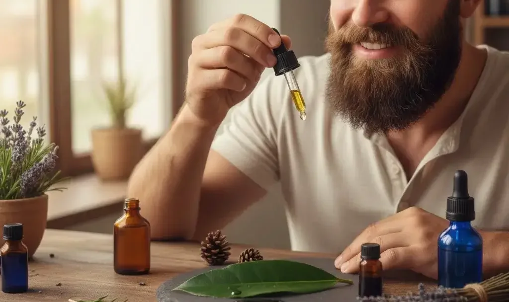 Top 5 Best Beard Growth Oils in India 2026 | Natural Oils for Patchy Beard 3 Essential Oils for Beard Growth