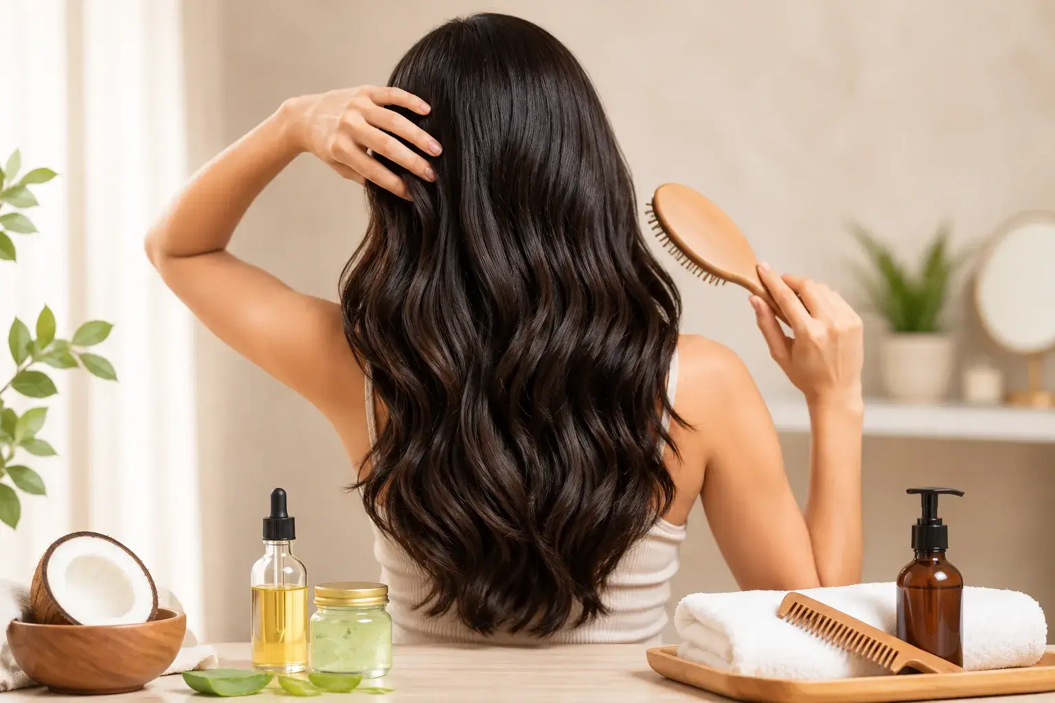 15 Hair Care Tips and Natural Remedies to Control Hair Fall 4 Best Hair Care Routine