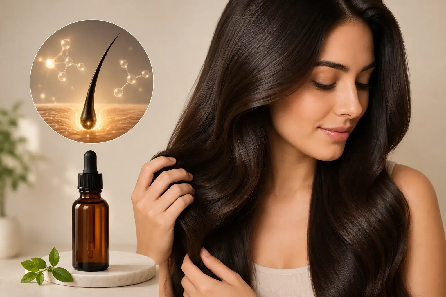 15 Hair Care Tips and Natural Remedies to Control Hair Fall 3 Melatonin for Hair Growth