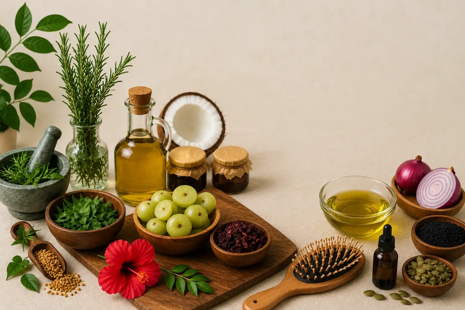 15 Hair Care Tips and Natural Remedies to Control Hair Fall 2 Natural Remedies for Hair Fall