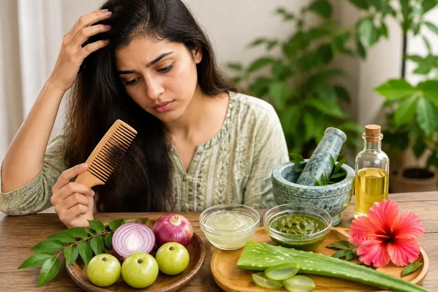 Gk Result | Glowing Karing Results – Makeup, Beauty & Self-Care Tips 1 4 Home Remedies to Stop Hair Loss
