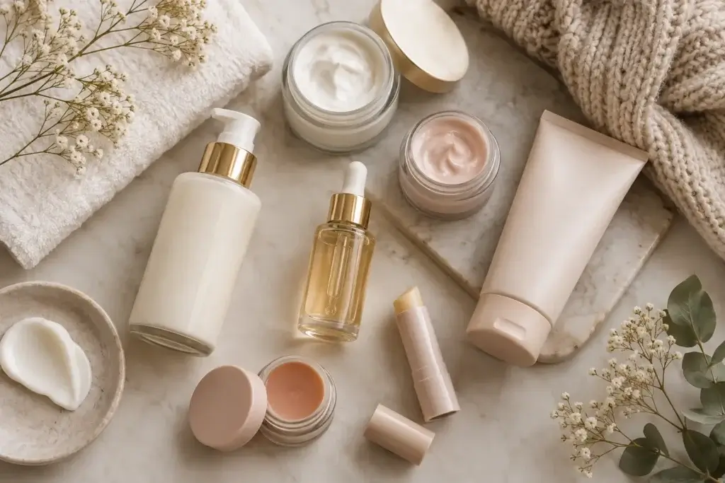सर्दियों में स्किन ड्राई (Dry Skin) क्यों होती है? 4 चीज़ें जो आपको नहीं करनी चाहिए 3 सर्दियों में इस्तेमाल होने वाले हाइड्रेटिंग स्किनकेयर प्रोडक्ट्स की फ्लैट-ले