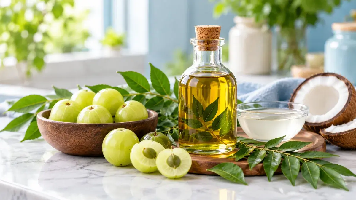 natural home remedies to stop white hair