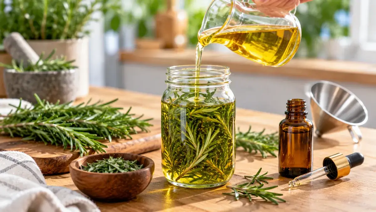 diy rosemary oil for hair growth recipe ingredients