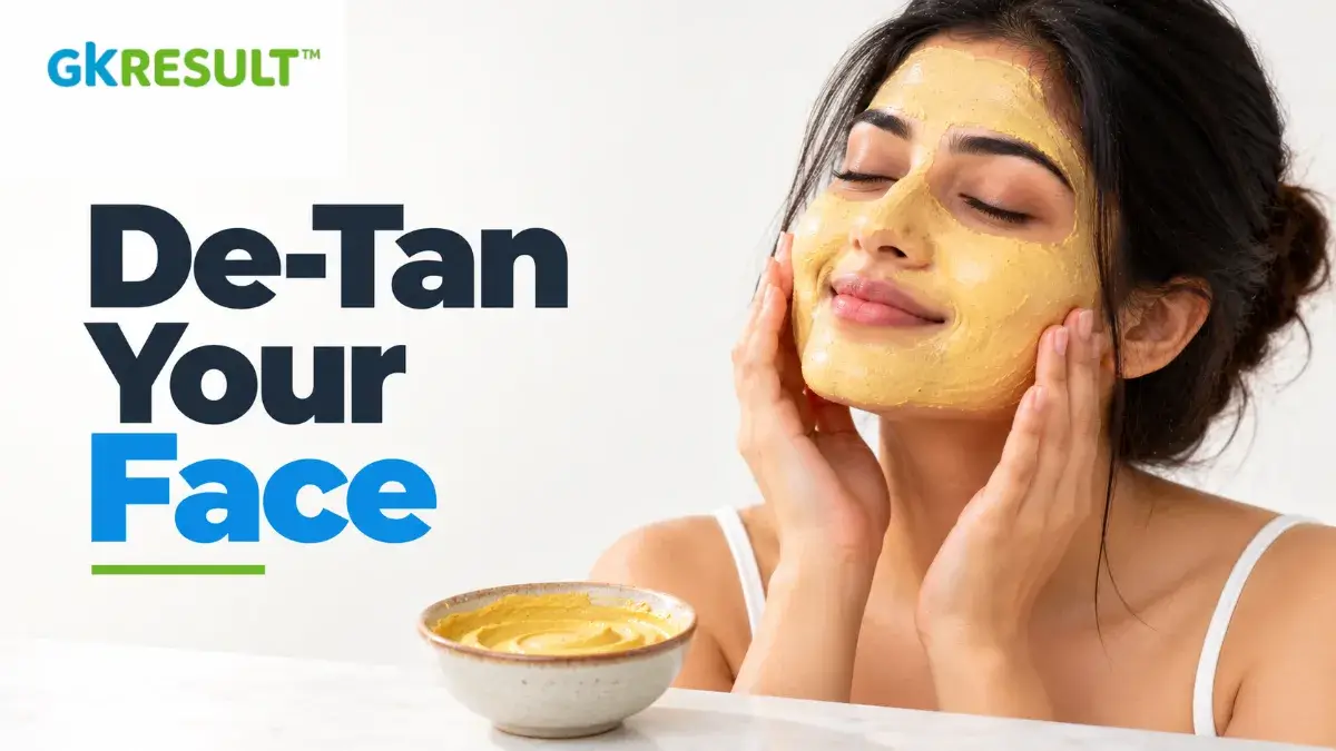 How to remove tan from face at home with de-tan remedies