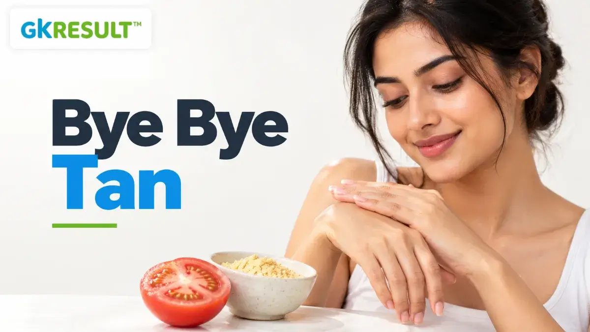 How to remove sun tan from hands and legs fast with home remedies