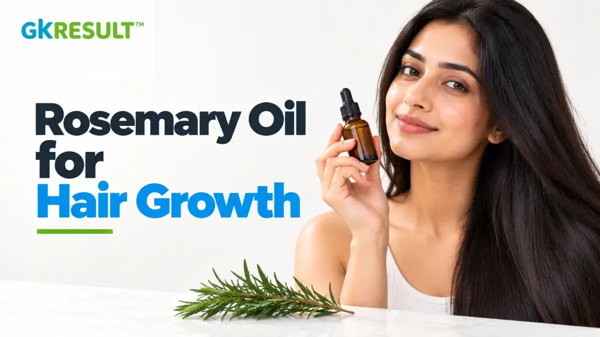 Rosemary oil for hair growth - how to use it the right way