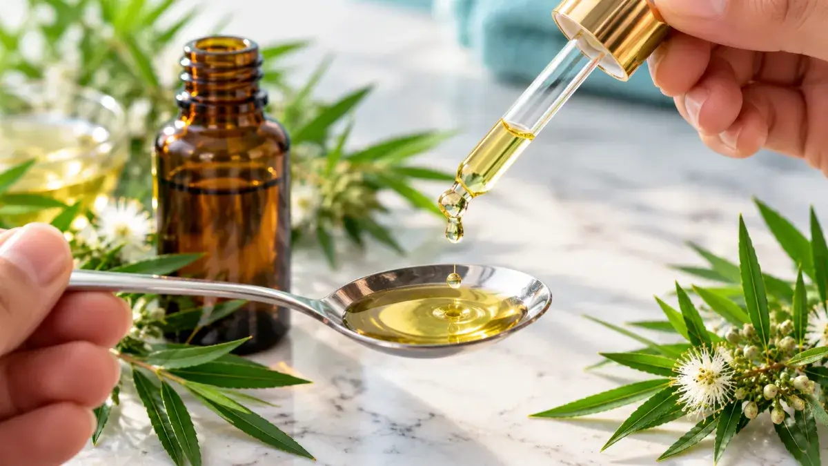 mixing tea tree oil dilution ratio for acne