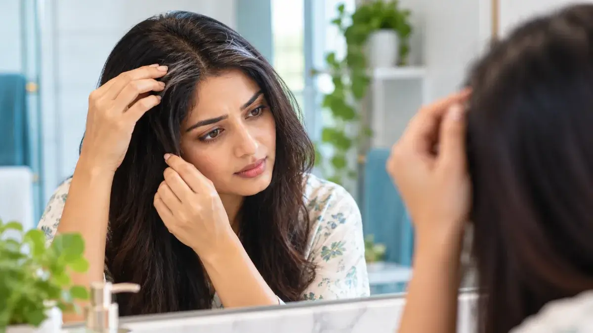 white hair causes and natural remedies
